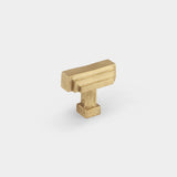 Brass Door Knob | Art Deco Style | Pierre Patout Inspiration | Heritage Collection