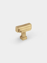 Brass Door Knob | Art Deco Style | Pierre Patout Inspiration | Heritage Collection