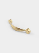 Solid Brass Pull | Art Deco Style | Rene Prou Inspiration | Heritage Collection
