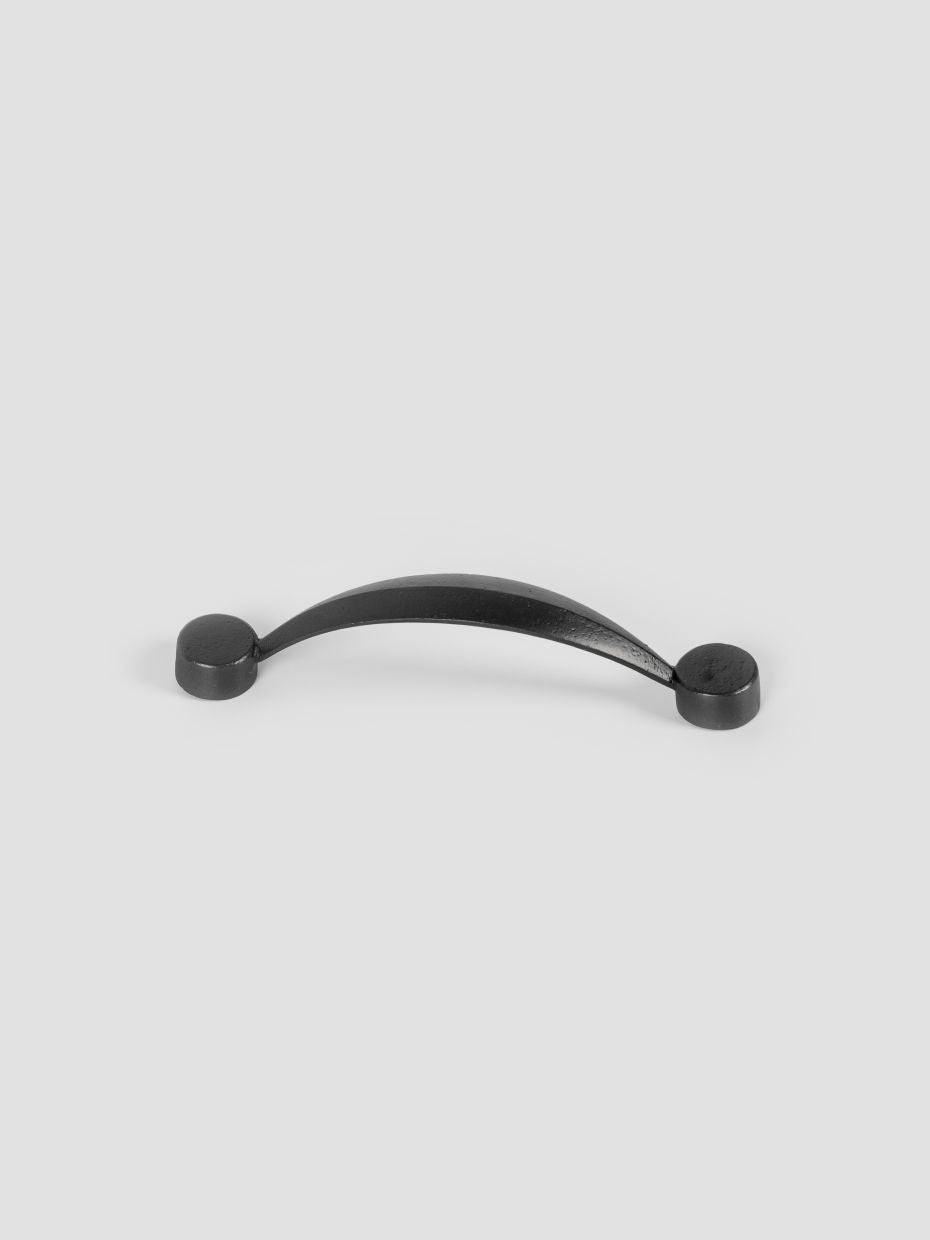 Art Deco Graphic Brass Drawer Pull