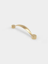 Solid Brass Pull | Art Deco Style | Rene Prou Inspiration | Heritage Collection
