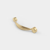Solid Brass Pull | Art Deco Style | Rene Prou Inspiration | Heritage Collection