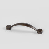 Solid Brass Pull | Art Deco Style | Rene Prou Inspiration | Heritage Collection