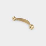 Solid Brass Pull | Art Deco Style | Rene Prou Inspiration | Heritage Collection