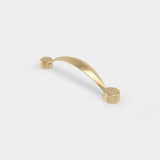 Solid Brass Pull | Art Deco Style | Rene Prou Inspiration | Heritage Collection