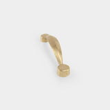 Solid Brass Pull | Art Deco Style | Rene Prou Inspiration | Heritage Collection