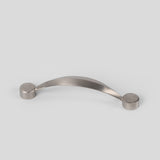 Solid Brass Pull | Art Deco Style | Rene Prou Inspiration | Heritage Collection