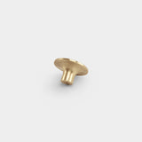 Solid Brass Knob | Art Nouveau Style | Heritage Collection