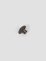Solid Brass Knob | Art Nouveau Style | Heritage Collection