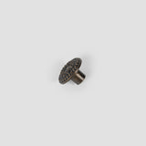 Solid Brass Knob | Art Nouveau Style | Heritage Collection