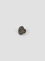 Solid Brass Knob | Art Nouveau Style | Heritage Collection