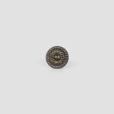 Solid Brass Knob | Art Nouveau Style | Heritage Collection