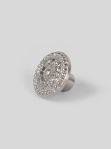 Solid Brass Knob | Art Nouveau Style | Heritage Collection