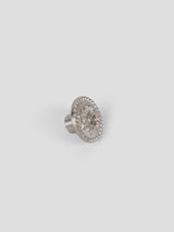 Solid Brass Knob | Art Nouveau Style | Heritage Collection