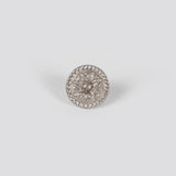 Solid Brass Knob | Art Nouveau Style | Heritage Collection