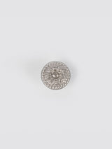 Solid Brass Knob | Art Nouveau Style | Heritage Collection