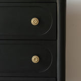 Solid Brass Knob | Art Nouveau Style | Heritage Collection