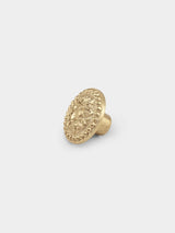 Solid Brass Knob | Art Nouveau Style | Heritage Collection