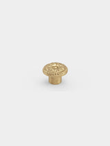Solid Brass Knob | Art Nouveau Style | Heritage Collection