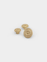 Solid Brass Knob | Art Nouveau Style | Heritage Collection