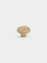 Solid Brass Knob | Art Nouveau Style | Heritage Collection