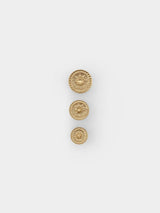 Solid Brass Knob | Art Nouveau Style | Heritage Collection