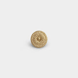 Solid Brass Knob | Art Nouveau Style | Heritage Collection