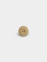 Solid Brass Knob | Art Nouveau Style | Heritage Collection