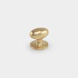 Brass Door Knob | Art Deco Style | Ruhlmann Inspiration | Heritage Collection