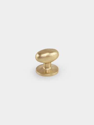 Brass Door Knob | Art Deco Style | Ruhlmann Inspiration | Heritage Collection