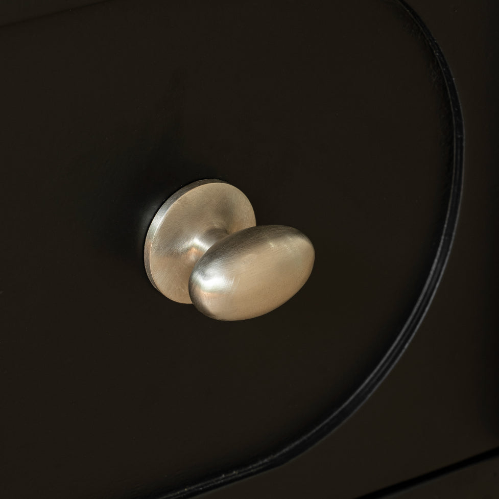 Art Deco Luxury Brass Cabinet Knob