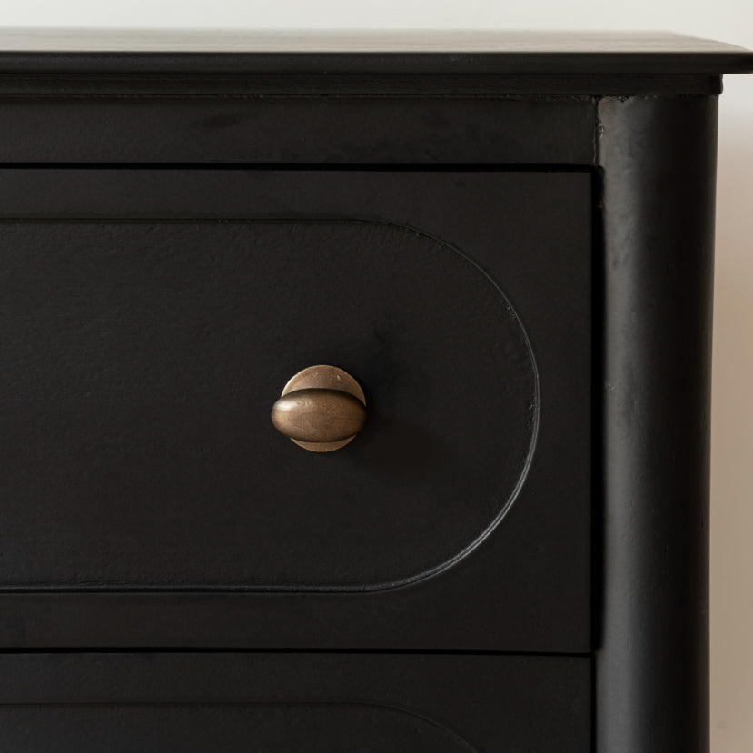 Art Deco Luxury Brass Cabinet Knob