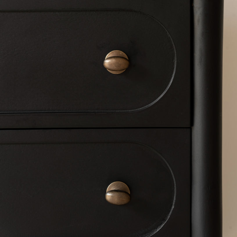 Art Deco Luxury Brass Cabinet Knob