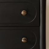 Brass Door Knob | Art Deco Style | Ruhlmann Inspiration | Heritage Collection