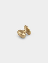 Brass Door Knob | Art Deco Style | Ruhlmann Inspiration | Heritage Collection