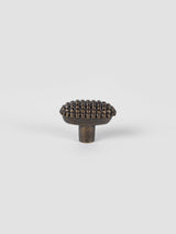 Brass Door Knob | Art Nouveau Style | Henri Sauvage Inspiration | Heritage Collection