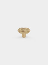 Brass Door Knob | Art Nouveau Style | Henri Sauvage Inspiration | Heritage Collection