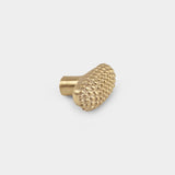 Brass Door Knob | Art Nouveau Style | Henri Sauvage Inspiration | Heritage Collection