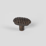 Brass Door Knob | Art Nouveau Style | Henri Sauvage Inspiration | Heritage Collection