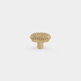 Brass Door Knob | Art Nouveau Style | Henri Sauvage Inspiration | Heritage Collection