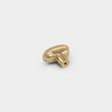 Brass Door Knob | Art Nouveau Style | Henri Sauvage Inspiration | Heritage Collection