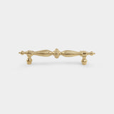 Neoclassical Solid Brass Pull | Sené Style | Heritage Collection