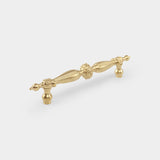 Neoclassical Solid Brass Pull | Sené Style | Heritage Collection