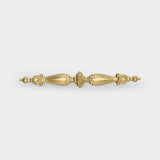 Neoclassical Solid Brass Pull | Sené Style | Heritage Collection