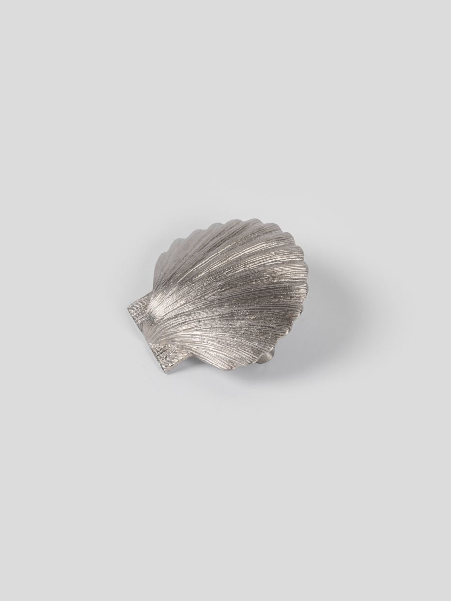 Shell-Inspired Solid Brass Door Knocker