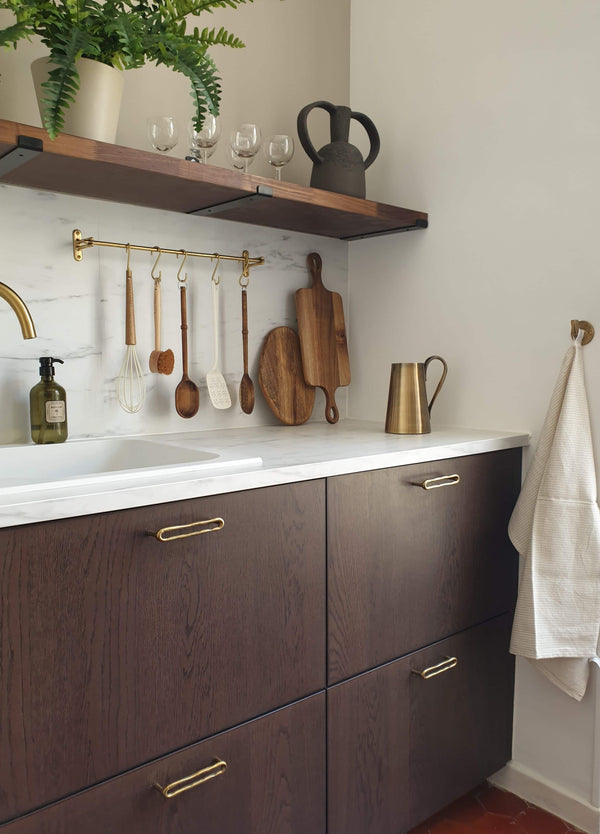 KITCHEN CABINET PULL -M - Forme N°22 - Mi&Gei Hardware Design Studio