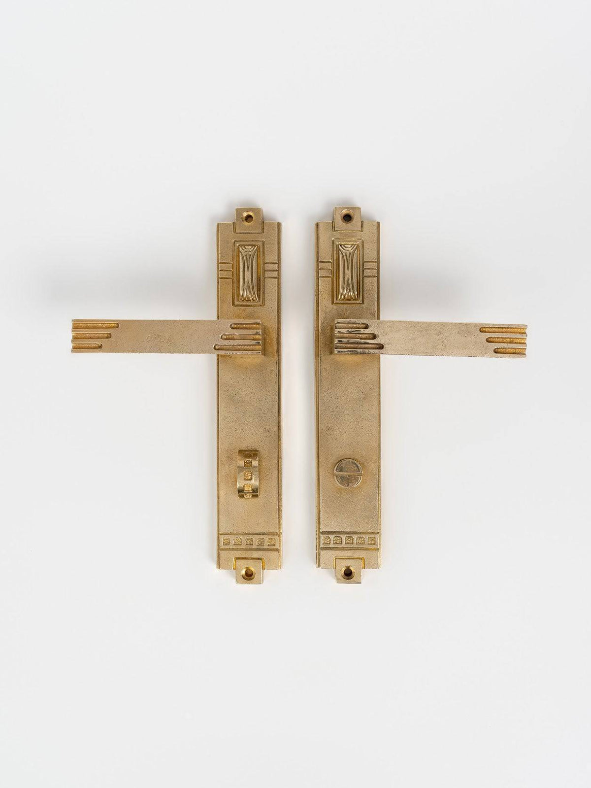 PRIVACY DOOR LEVER SET               Forme N27 - Mi&Gei Hardware Design Studio