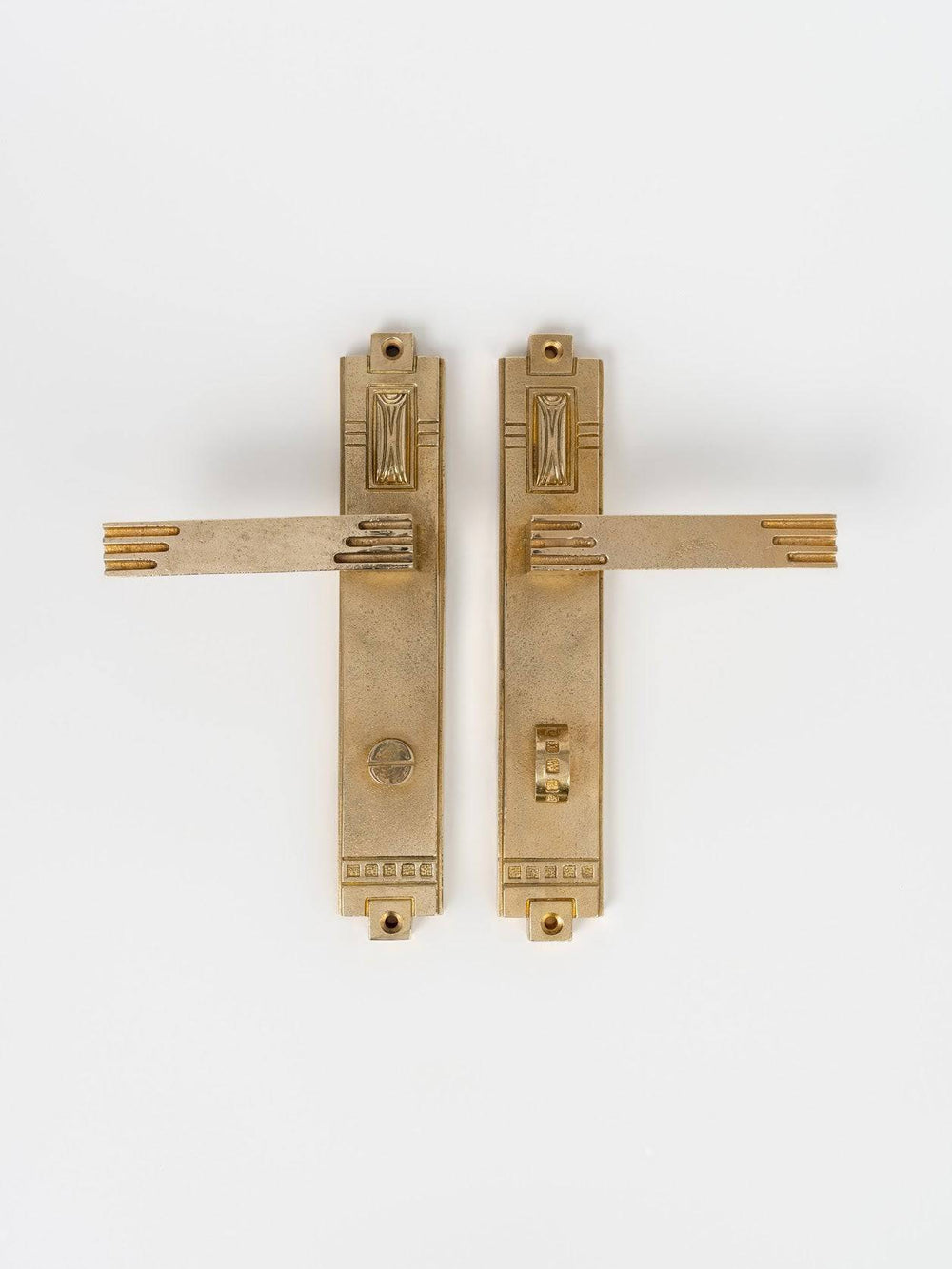PRIVACY DOOR LEVER SET               Forme N27 - Mi&Gei Hardware Design Studio