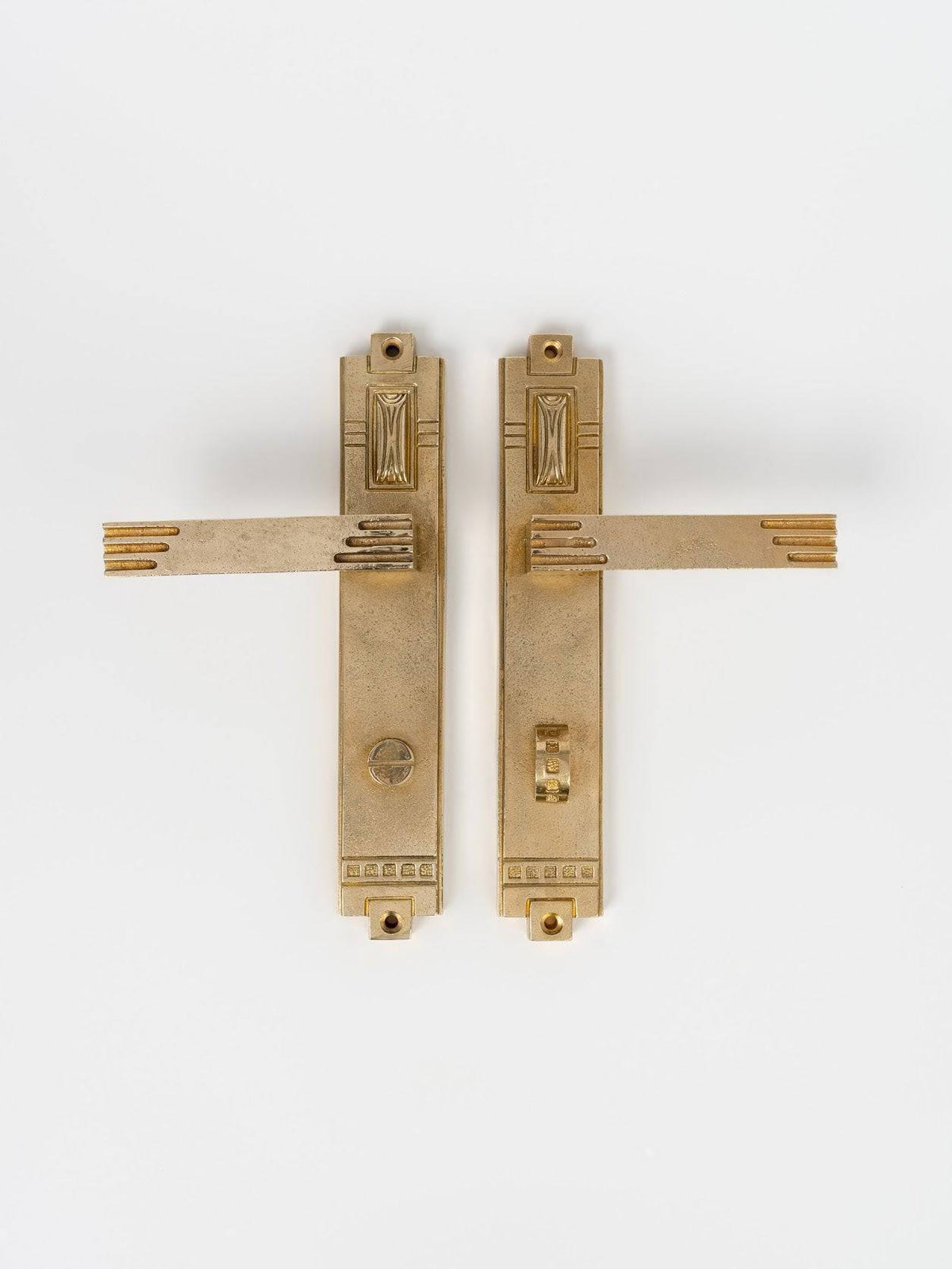 PRIVACY DOOR LEVER SET               Forme N27 - Mi&Gei Hardware Design Studio