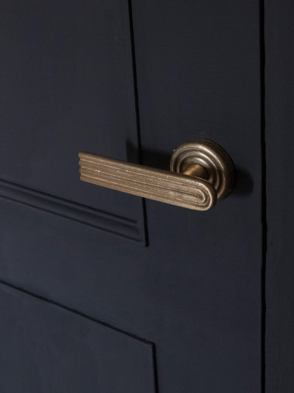 PASSAGE DOOR HANDLE SET    Forme N°18 - Mi&Gei Hardware Design Studio